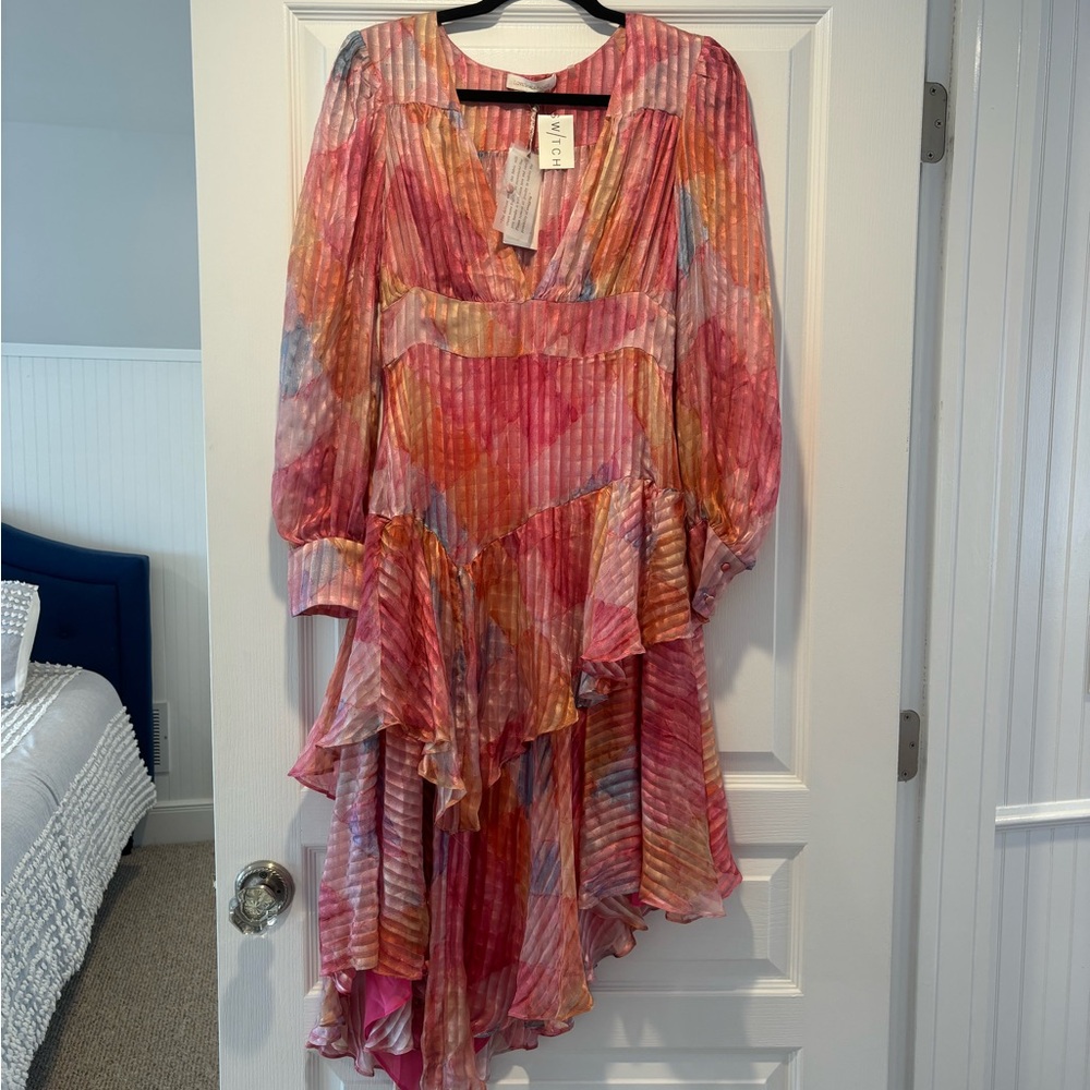 LoveShackFancy Colorful Women's Dress